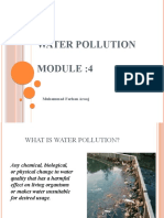 Module -4 Water Pollution.pptx