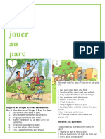 Description Image Lallons Jouer Au Parc Comprehension Ecrite Texte Questions Unaun Mentora - 126064