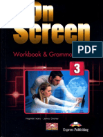On Screen 3 B1 Workbook Grammarbook PDF