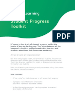 Student Progress Toolkit: Are We Actually Getting Somewhere?