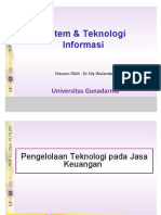 Teknologi Informasi dalam Jasa Keuangan