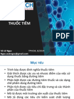 Thuốc Tiêm: TPHCM, 8/2019