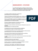 JIDDU KRISHNAMURTI - CITATIONS (2 Pages - 53 Ko).pdf