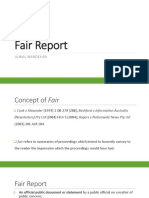 Fair Reports PDF