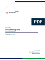 Instructivo Curso Monográfico