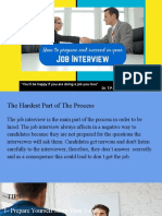 How To Succeed in A Job Interview