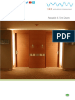 HSE-Acoustic & Fire Doors