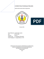 Soal Matematis Yang Menuntut Siswa Untuk Menganalisis