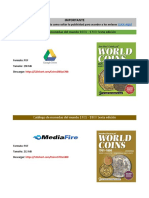 Catalogosmonedasdelmundo PDF