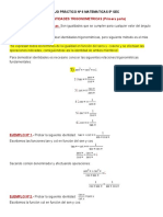 Trabajo Práctico #6 Matematicas 5º Sec