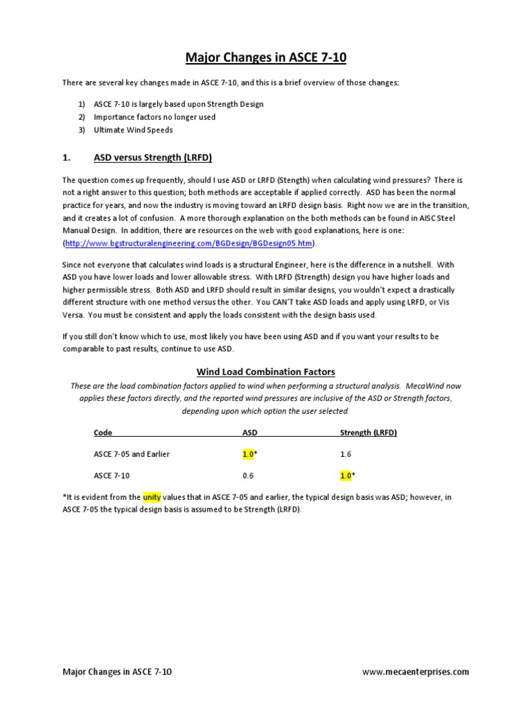 ASCE 7 10 Changes PDF PDF Wound Wind Speed