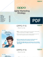 Digital Marketing - Oppo - Group 12