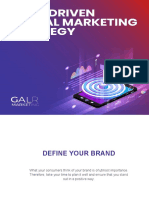 Data-Driven Digital Marketing Strategy - GALR Marketing