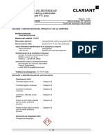 Clariant SDS Hostapur SAS 60 Colombia Spanish