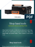 Power Point Shop Hand Tools