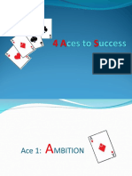 Four Aces To Success