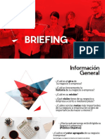 Brief - Identidad