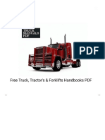 VOLVO APM Fault Codes DTC - Trucks, Tractor & Forklift Manual PDF