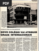 Novo Colegio Vai Atribuir Graus - Artur Victoria Entrevista Sobre o CLIP Colegio Luso Internacional Do Porto