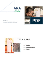 Tata Cara Thaharah Dan Shalat PDF