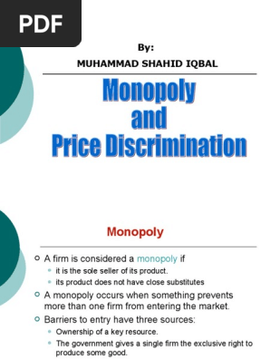 Monopoly