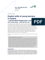 English Skills of Young Learners021