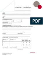 Request Refund Transfer Form