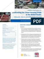 Towards More Equal City Confronting Urban Housing Crisis Global South PDF