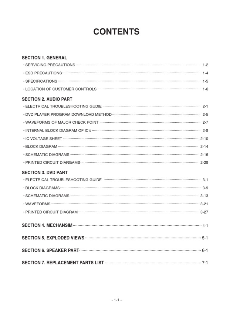 Sony S-Master Amplifier Service Manual | PDF | Electrostatic Discharge ...