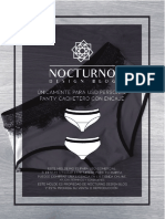 Molde Panty Cachetero Con Encaje Nocturno Design Blog Free