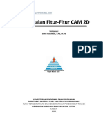 Pengenalan Fitur-Fitur CAM 2D PDF