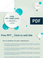 Free PPT Templates: Insert The Title of Your Presentation Here