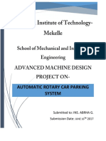 Design of Rotary Car Parking System PDF