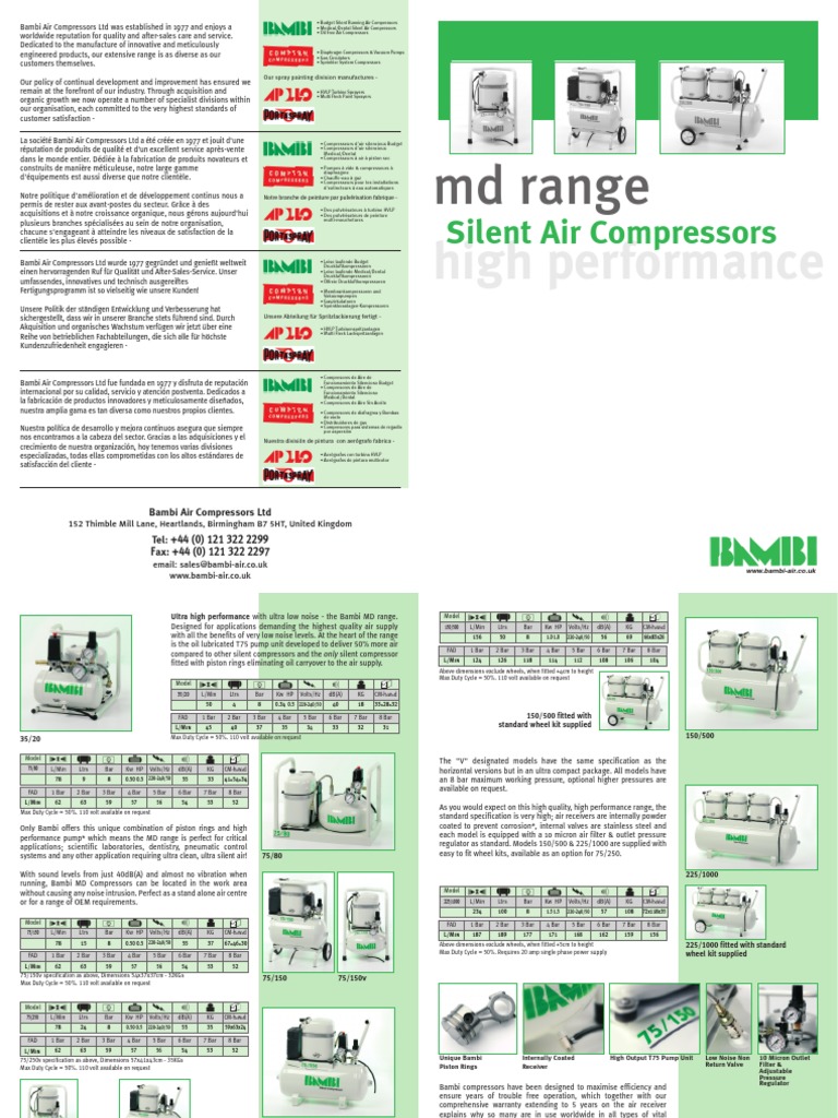 Compressor | PDF