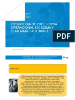 Estrategia Six Sigma y Lean Manuf S01