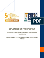 m1 U1 Introduccion Al Estudio Del Futuro PDF