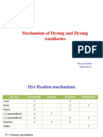 Mechanism of Dyeing and Dyeing Auxiliaries