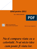 Ghid Pentru 2011