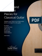 Guitar Favorites Tabs ClassicalGuitarShed PDF
