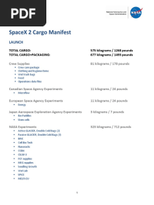 Spacex CRS-2 (By NASA)