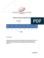 Gráfico de Arreglos Unidimensionales PDF