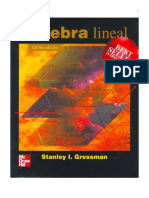 Algebra Lineal (Grossman)