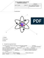 Guia de Atomo y Modelos Atomicos PDF