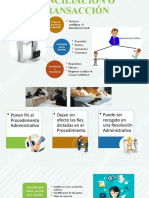 Conciliación o Transacción