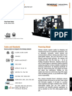 Industrial Spark-Ignited Generator Set: Standby Power Rating