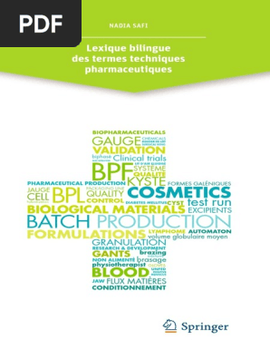 Lexique Bilingue Des Termes Techniques Pharmaceutiques Pdf Acide Carboxylique Acide Acetique