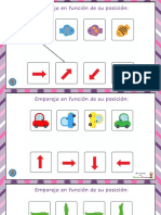 Fichas Orientacion Espacial Infantil PDF