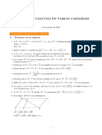 Trabajo 1 CALCULO DE VARIAS VARIABLES