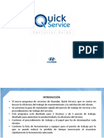 Quick Service Operation Guide  - Spanish