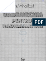 Ion Mihail Iosif - Vademecum Pentru Radioamatori